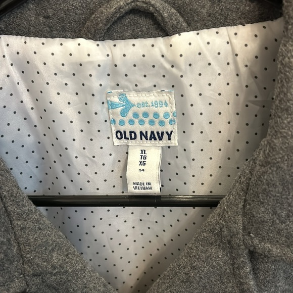 Classic Pea Coat, wool blend, Warm Winter Jacket - Picture 2 of 4